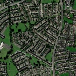 Knocklyon map(satellite map)