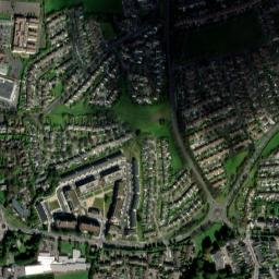 Ballyboden map(satellite map)