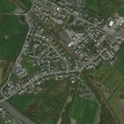 Valley map(satellite map)