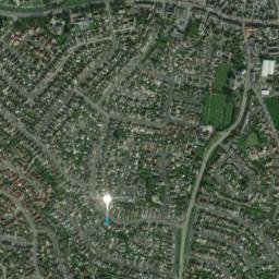 Abergele map(satellite map)