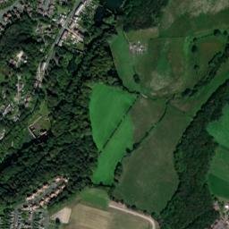 Greenfield map(satellite map)