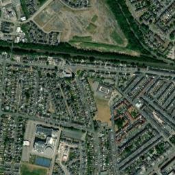 Ellesmere Port map(satellite map)
