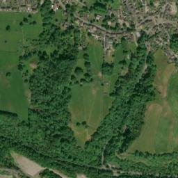 Water Lane, Hope Valley, Derbyshire S32 High Resolution Satellite Map