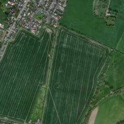 Wragby map(satellite map)