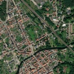 Grabow map(satellite map)