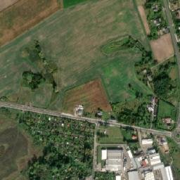 Powiat wąbrzeski map(satellite map)
