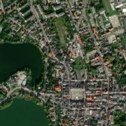 Wąbrzeźno map(satellite map)