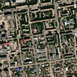 Kokshetau map(satellite map)