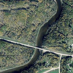 Alberta 621, Rocky Rapids, AB T0E 1Z0 High Resolution Satellite Map