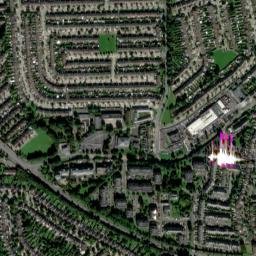 Ballinteer map(satellite map)