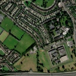 Balally map(satellite map)