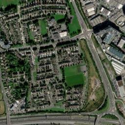 Sandyford map(satellite map)