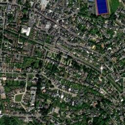 Dalkey map(satellite map)
