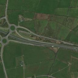 Minffordd Road, Holyhead, Isle of Anglesey High Resolution Satellite Map