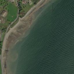 B5109, Beaumaris, Isle of Anglesey LL58, UK High Resolution Satellite Map