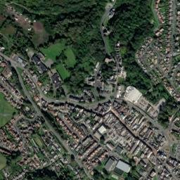 Holywell map(satellite map)