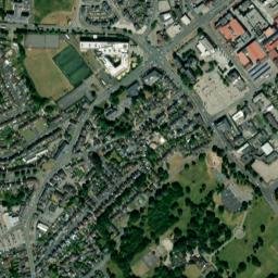 Civic Way, Ellesmere Port, Cheshire West and High Resolution Satellite Map