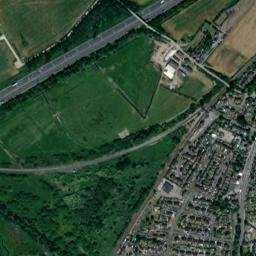 Helsby map(satellite map)