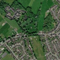 202 High Street, Old Whittington, Chesterfield High Resolution Satellite Map