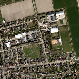 Sint Jacobiparochie map(satellite map)