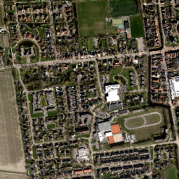 Sint Annaparochie map(satellite map)