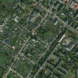 Mtsensk map(satellite map)
