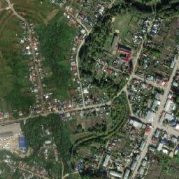 Gorodishche map(satellite map)