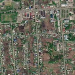 Yermakovskoye map(satellite map)