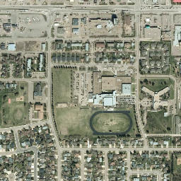Lloydminster map(satellite map)
