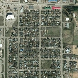 Yellowhead Highway, Lloydminster, SK T9V High Resolution Satellite Map