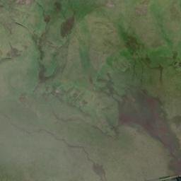 Umnak Alaska High Resolution Satellite Map