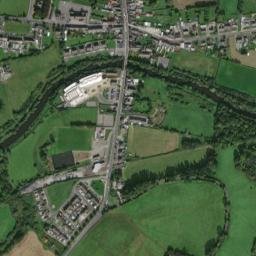 Ferbane map(satellite map)