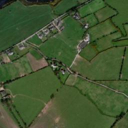 Satellite view of Saggart Pitch & Putt