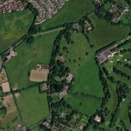 Satellite view of Ballinascorney Golf Club