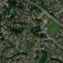 Foxrock map(satellite map)