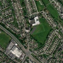 Cabinteely map(satellite map)
