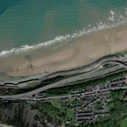 Penmaenmawr map(satellite map)