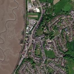 Llansantffraid Glan Conwy map(satellite map)