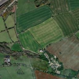 North Wales Expressway, Saint Asaph, Denbighshire High Resolution Satellite Map