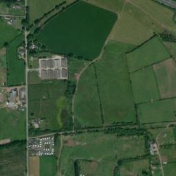 Satellite view of Holywell Golf Course