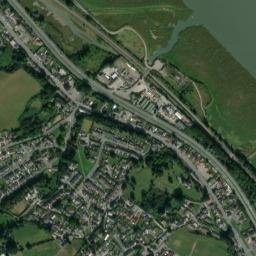 Bagillt map(satellite map)