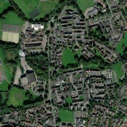 Churchway, Macclesfield, Cheshire East SK10, UK Satellite Map