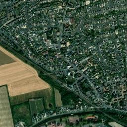 Saxilby map(satellite map)