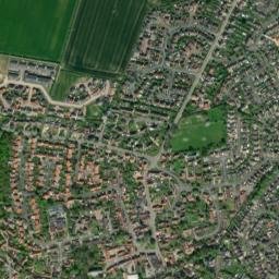 Nettleham map(satellite map)