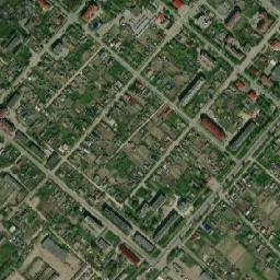 Kirawsk map(satellite map)