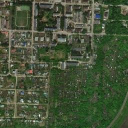 Mezhdurechensk map(satellite map)