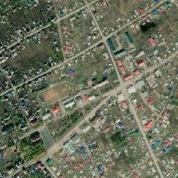 Bayevo map(satellite map)
