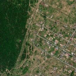 Vershina Tei map(satellite map)
