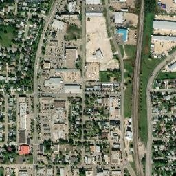 Leduc map(satellite map)