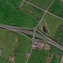 North Wales Expressway, Holyhead, Isle of Anglesey High Resolution Satellite Map